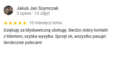 opinie google